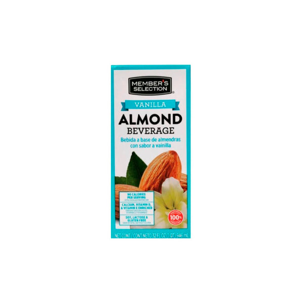 BEBIDA ALMENDRAS MS 946ML VAINILLA